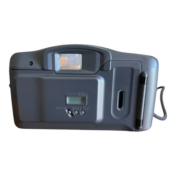 Canon Sure Shot Owl PF Date 35mm Film Camera With Auto Flash Case Instruction - Picture 7 of 9